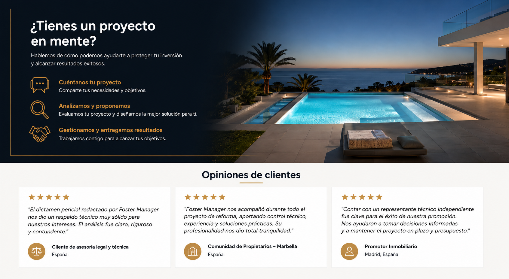 Arquitecto técnico Marbella
