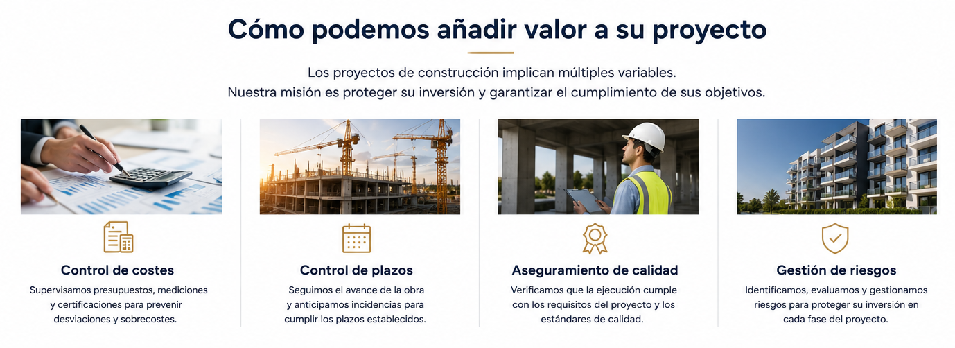 Project manager Marbella