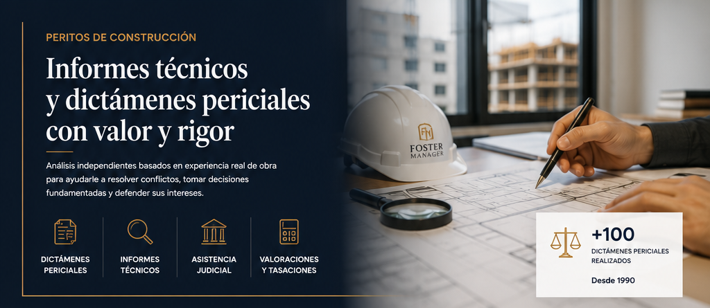 Peritos construcción